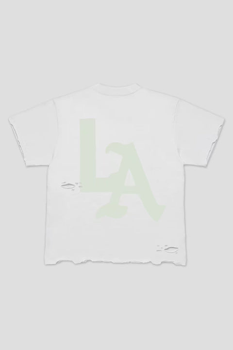 UPRS LA Rise White T-Shirt