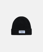 Uprisers.World Black Cashmere Beanie