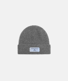 Uprisers.World Heather Grey Cashmere Beanie