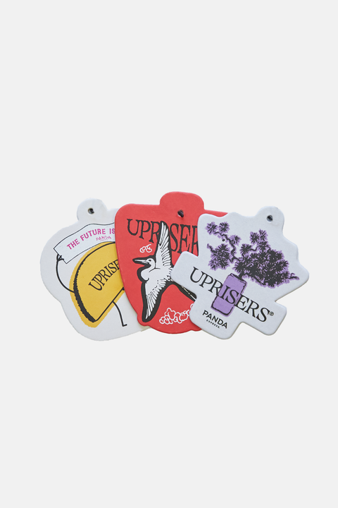 UPRISERS x Panda Express Air Fresheners - WEAREUPRISERS