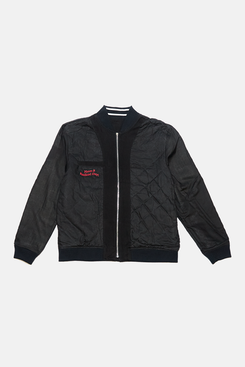 UPRISERS x Panda Express Limited Edition Reversible Varsity Bomber UPRISERS