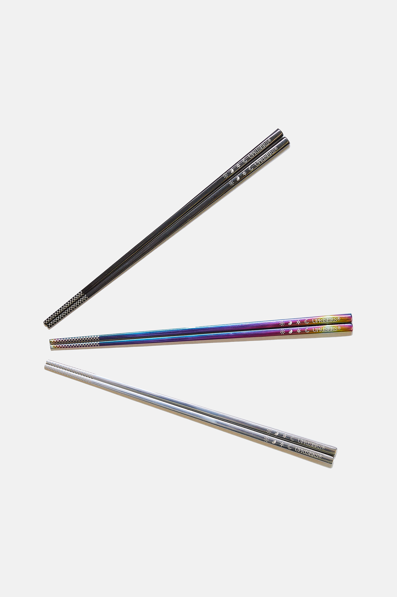 Uprisers.World Stainless Steel Chopsticks