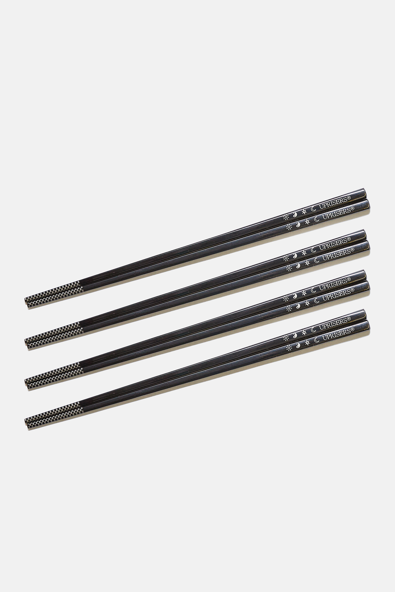 Uprisers.World Stainless Steel Chopsticks