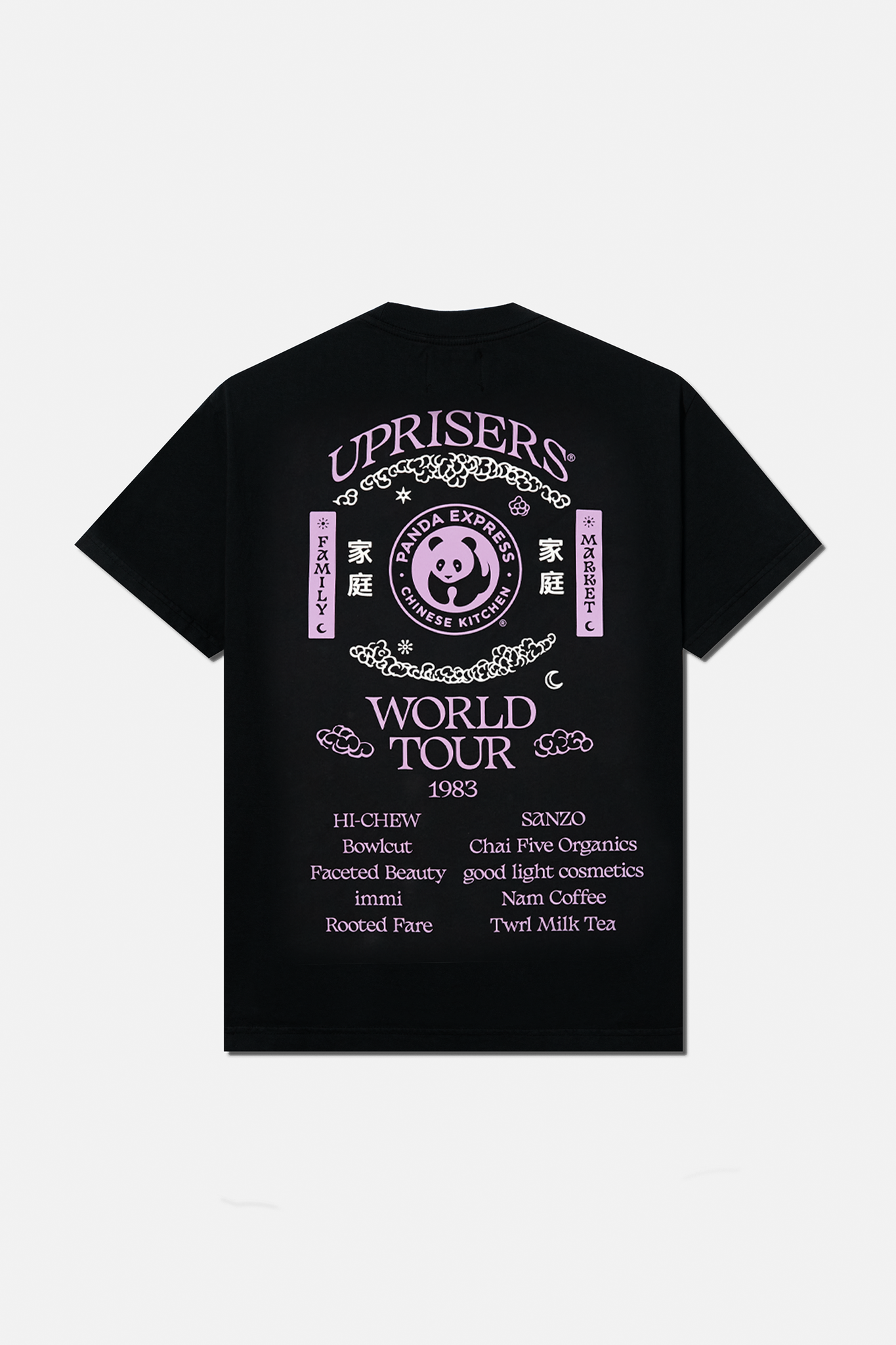 Uprisers.World Limited Edition World Tour Tee - WEAREUPRISERS