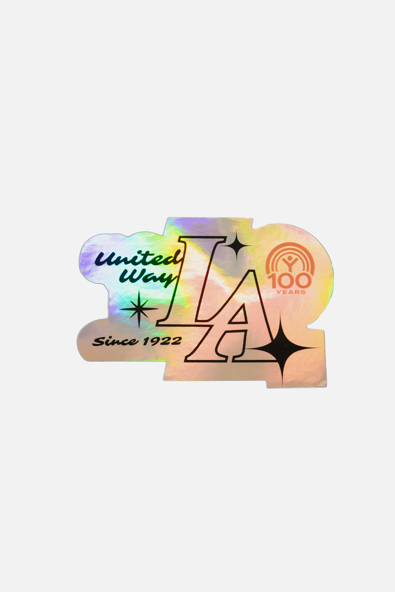 UPRISERS x UWGLA Since 1922 Sticker