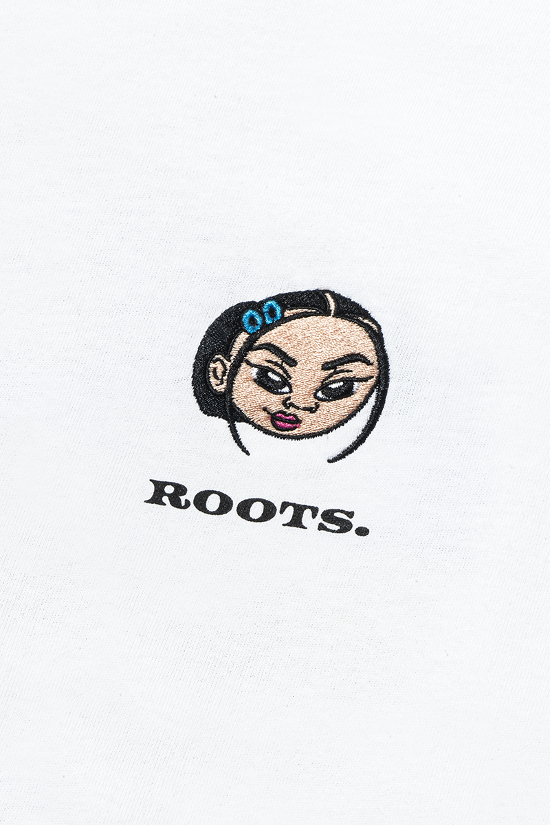 Tway x UPRISERS Vung Tau White Unisex Tee Tway Roots Little Tway embroidery