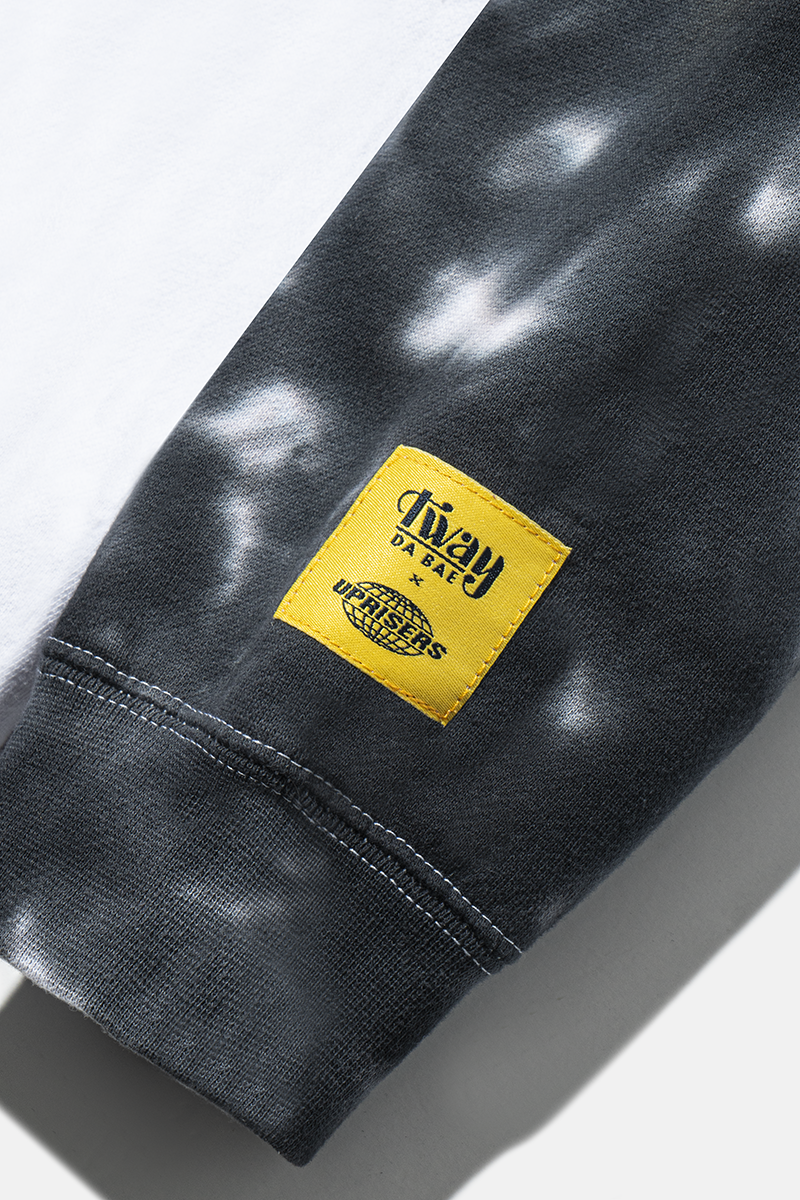 Tway x UPRISERS Got Garlic White Unisex Hoodie