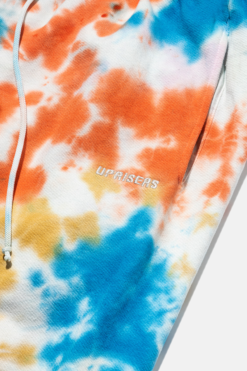 Uprisers.World Original Gaia Tie Dye Multi Color French Terry Sweat Pants