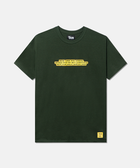 Tway x UPRISERS Stand Up Forest Green Unisex Tee 'How Are You Gonna Make Fun of My Language But Can Only Speak One?' Print