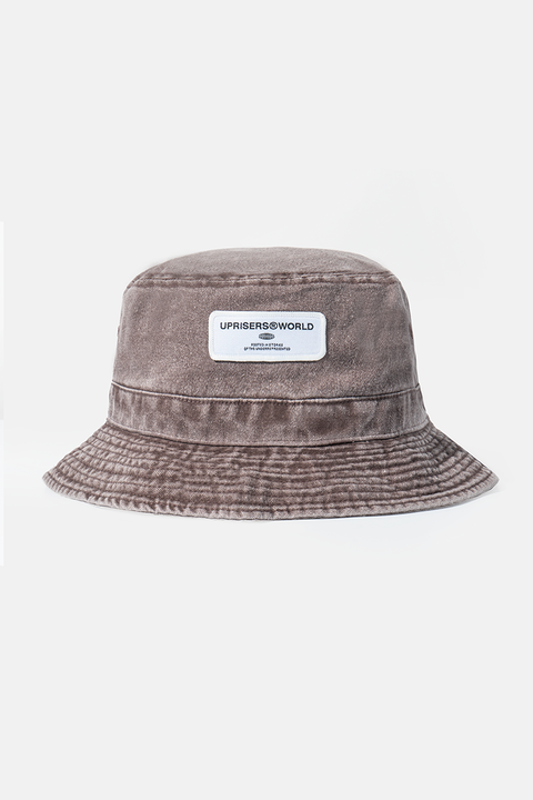 Uprisers.World Denim Bucket Hat – UPRISERS®