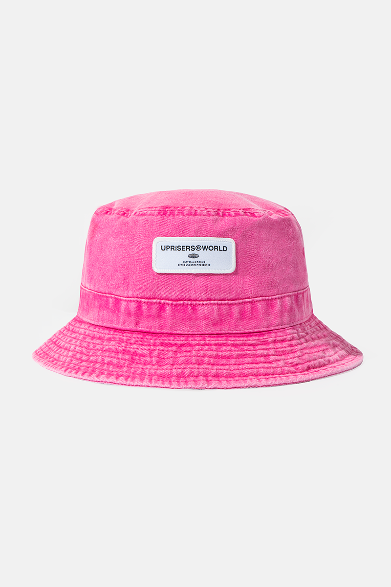 Uprisers.World Denim Bucket Hat – UPRISERS®