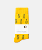Tway x UPRISERS Yellow Fish Sauce Unisex Socks