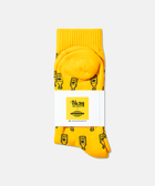 Tway x UPRISERS Yellow Fish Sauce Unisex Socks