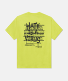 #HATEISAVIRUS Neon Tee